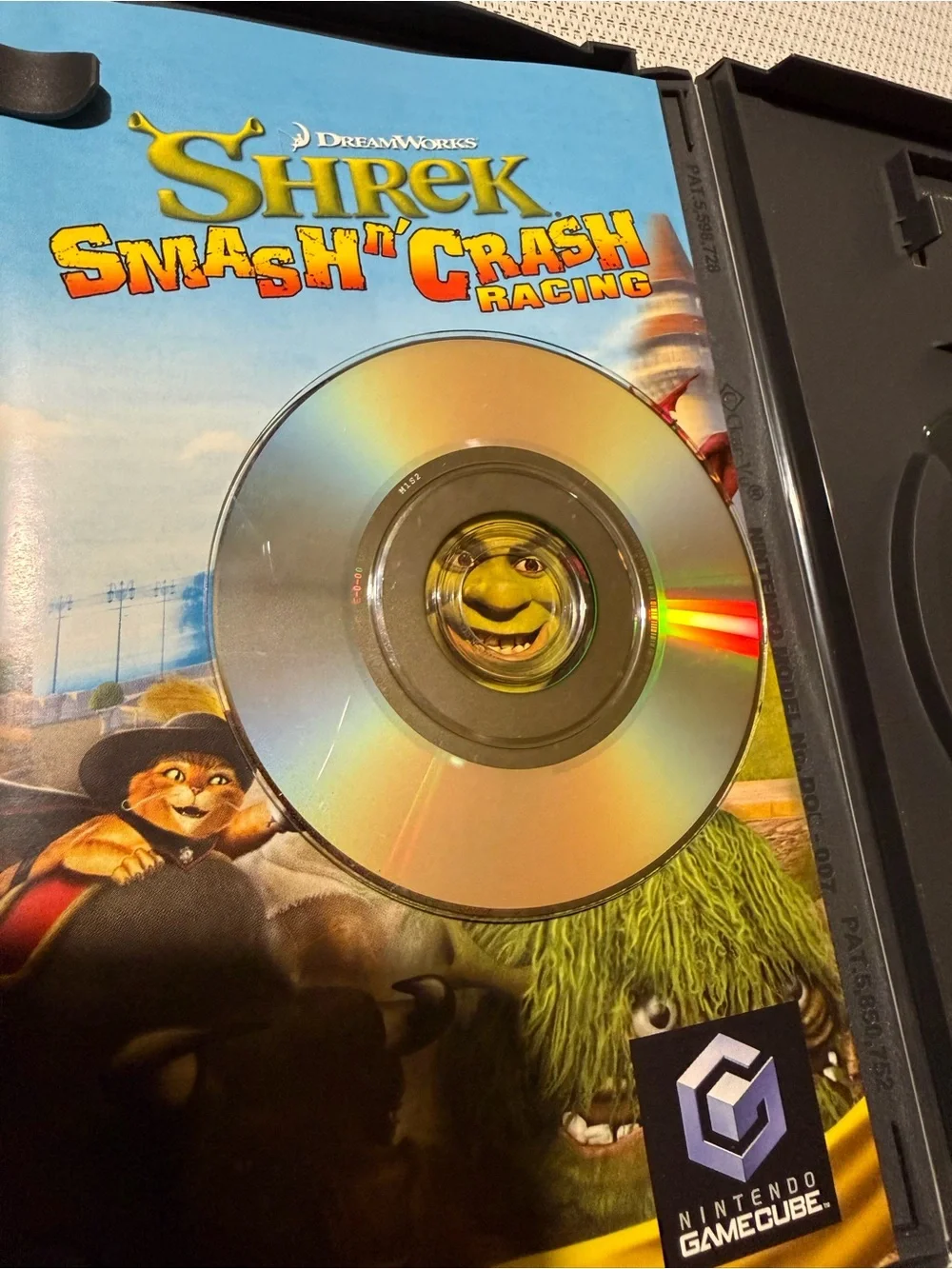 Shrek Smash and Crash Racing (Nintendo GameCube, 2006)